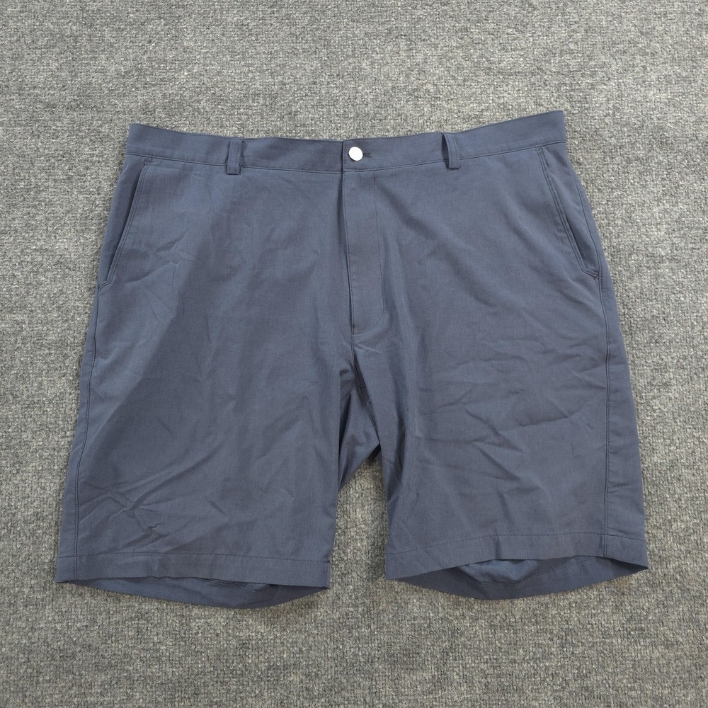 Peter Millar Shorts Mens 40 Blue Shackleford Performance Stretch Chino Golf Prep